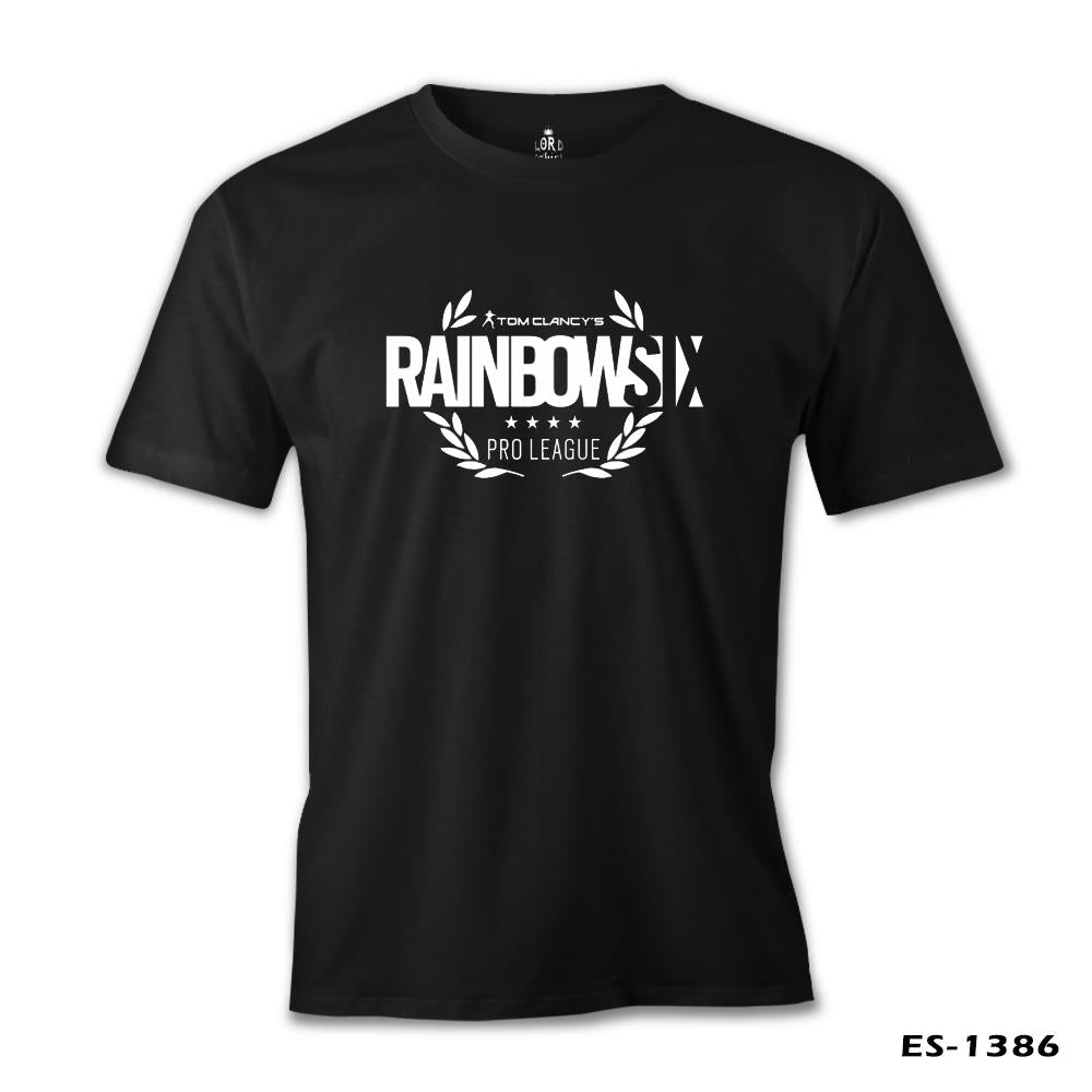 Rainbow Six - Pro Siyah Erkek Tshirt