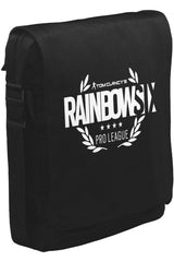 Rainbow Six - Pro Unisex Black Messenger Bag 