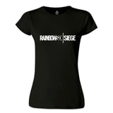 Rainbow Six - Siege Siyah Kadın Tshirt