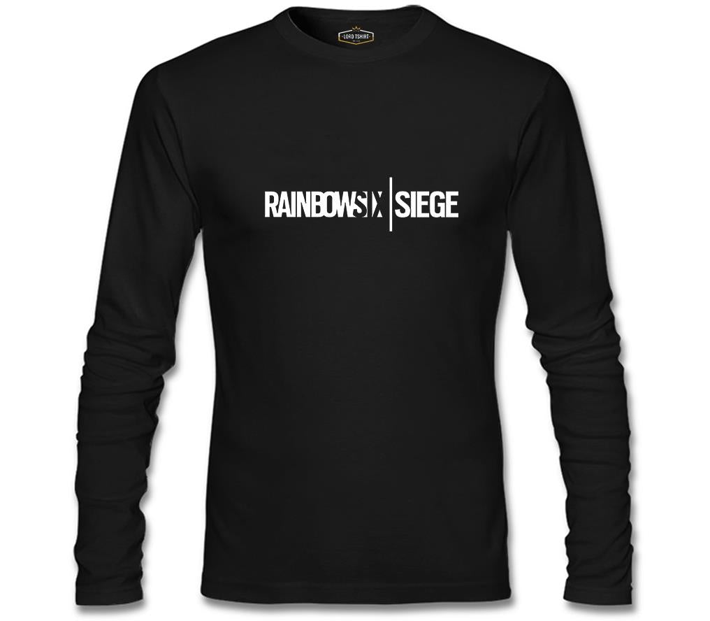 Rainbow Six - Siege Siyah Erkek Sweatshirt