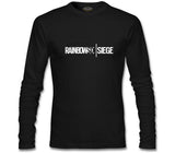 Rainbow Six - Siege Siyah Erkek Sweatshirt