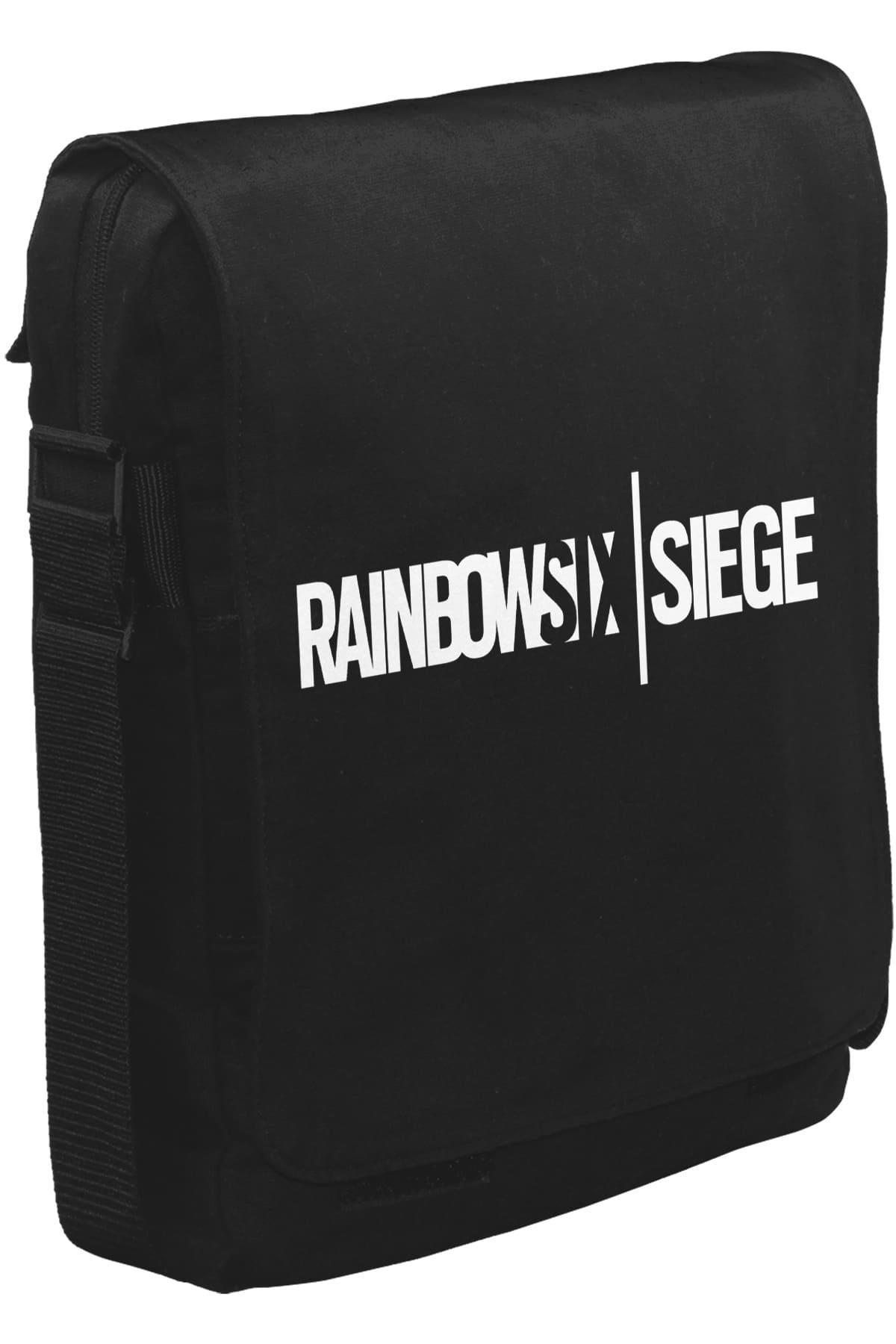 Rainbow Six Siege Unisex Black Messenger Bag 