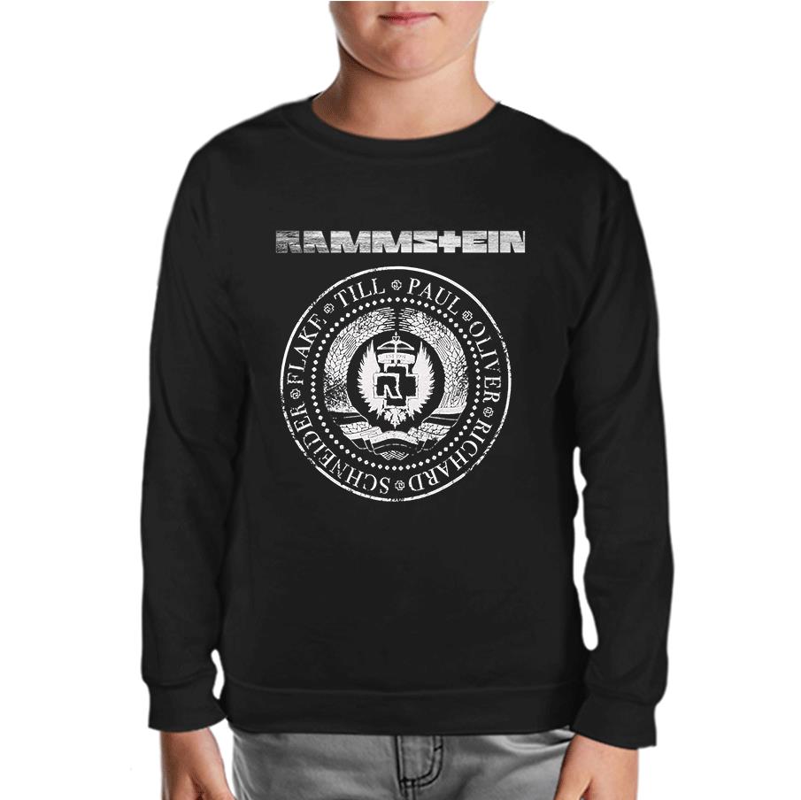 Rammstein - Est 1994 Black Kids Sweatshirt