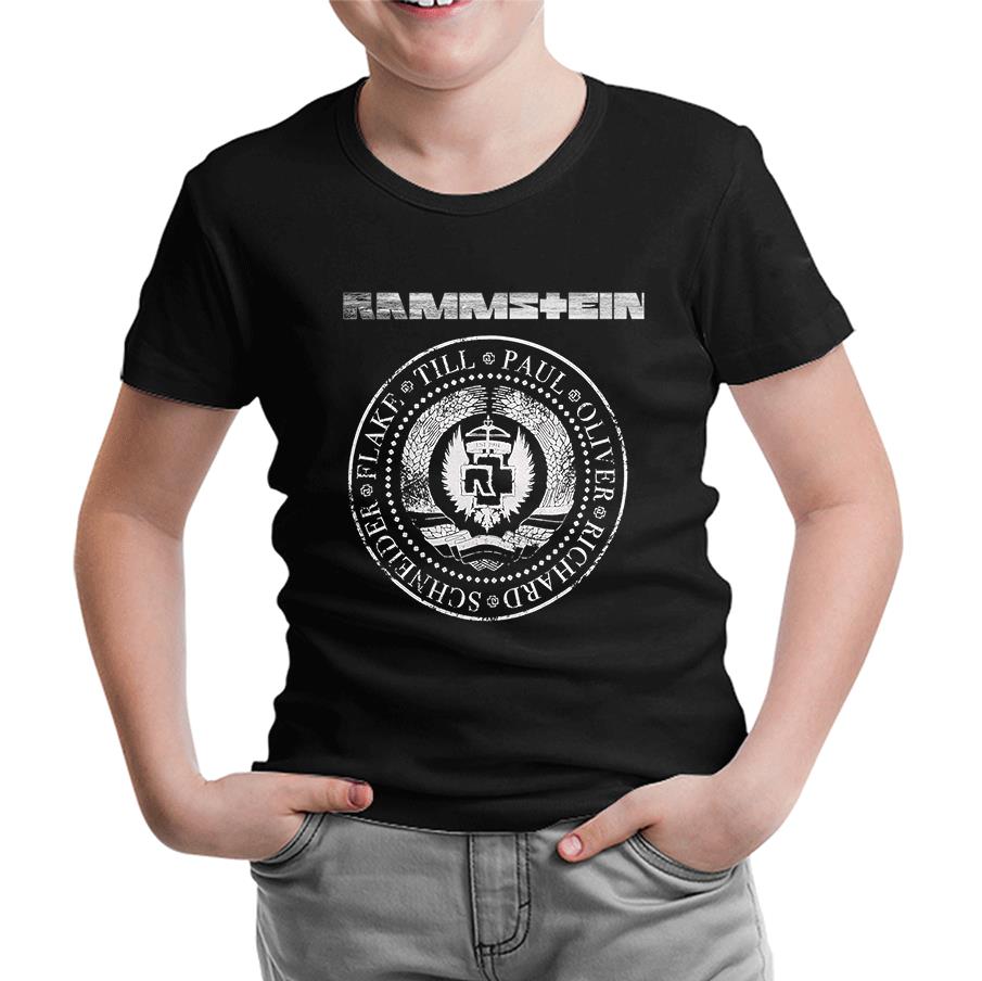 Rammstein - Est 1994 Siyah Çocuk Tshirt