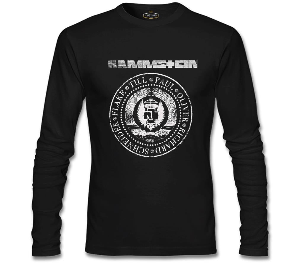 Rammstein - Est 1994 Siyah Erkek Sweatshirt