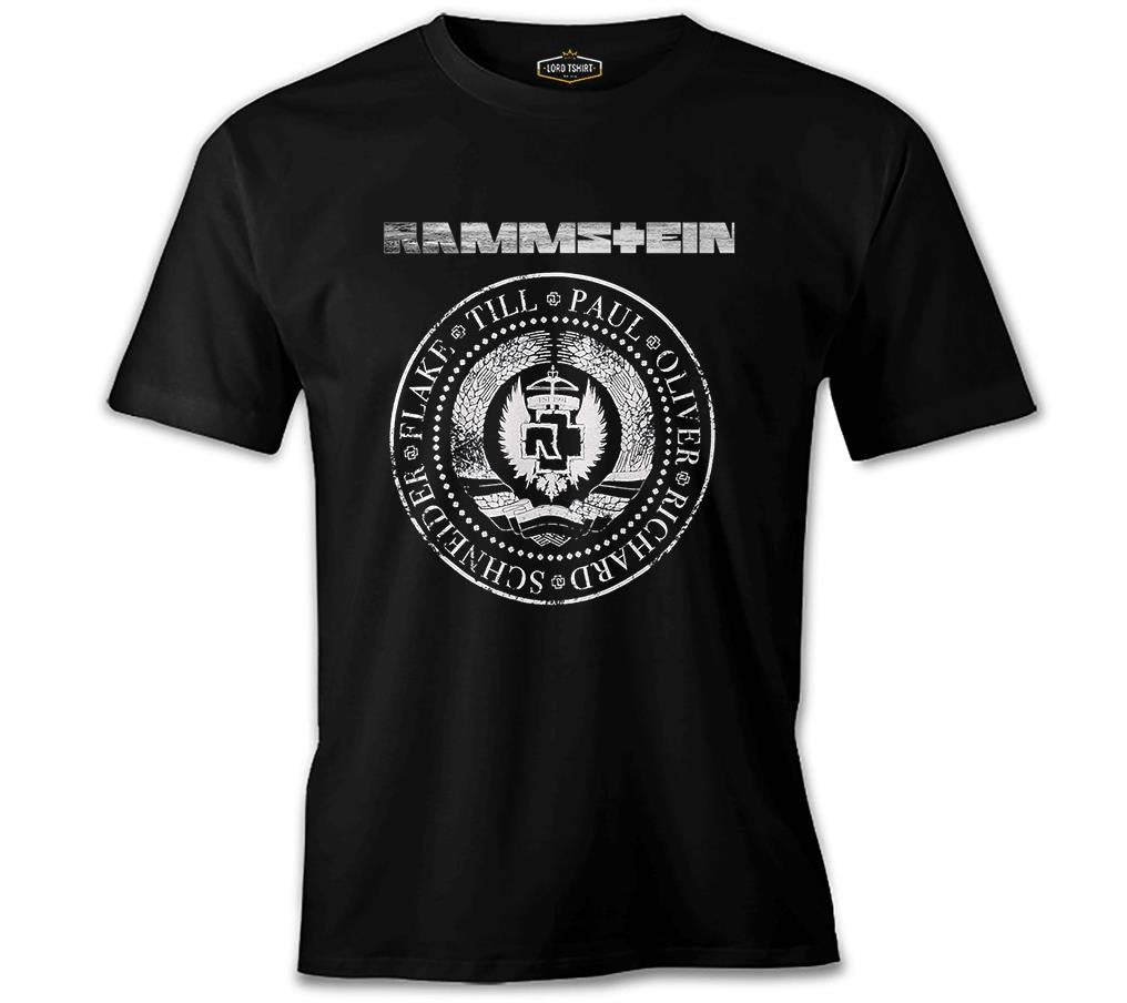 Rammstein - Est 1994 Black Men's Tshirt