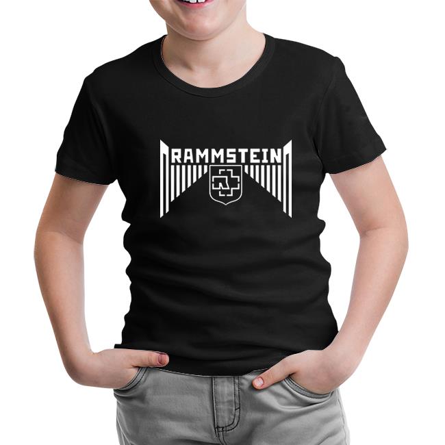 Rammstein - Infinity Black Kids Tshirt