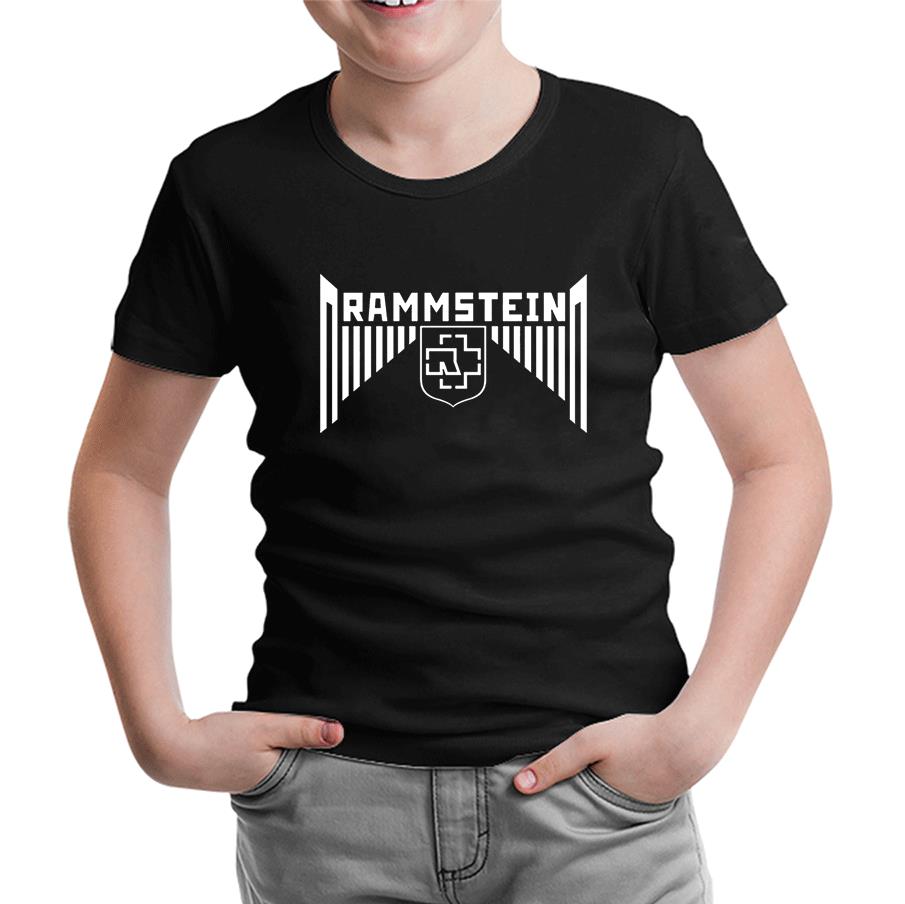 Rammstein - Infinity Siyah Çocuk Tshirt