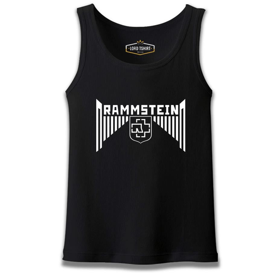Rammstein - Infinity Siyah Erkek Atlet