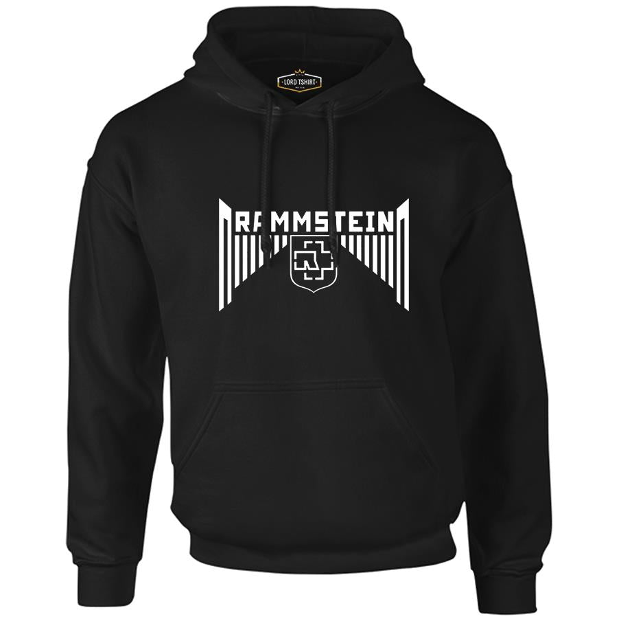 Rammstein - Infinity Black Men's Zipperless Hoodie