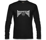 Rammstein - Infinity Siyah Erkek Sweatshirt