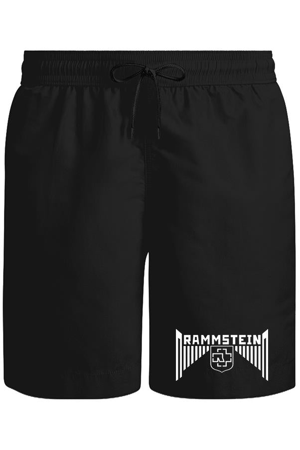 Rammstein - Infinity Unisex Siyah Şort