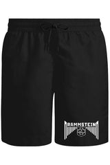 Rammstein - Infinity Unisex Siyah Şort