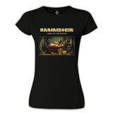 Rammstein - Liebe Ist Für Alle Da Siyah Kadın Tshirt