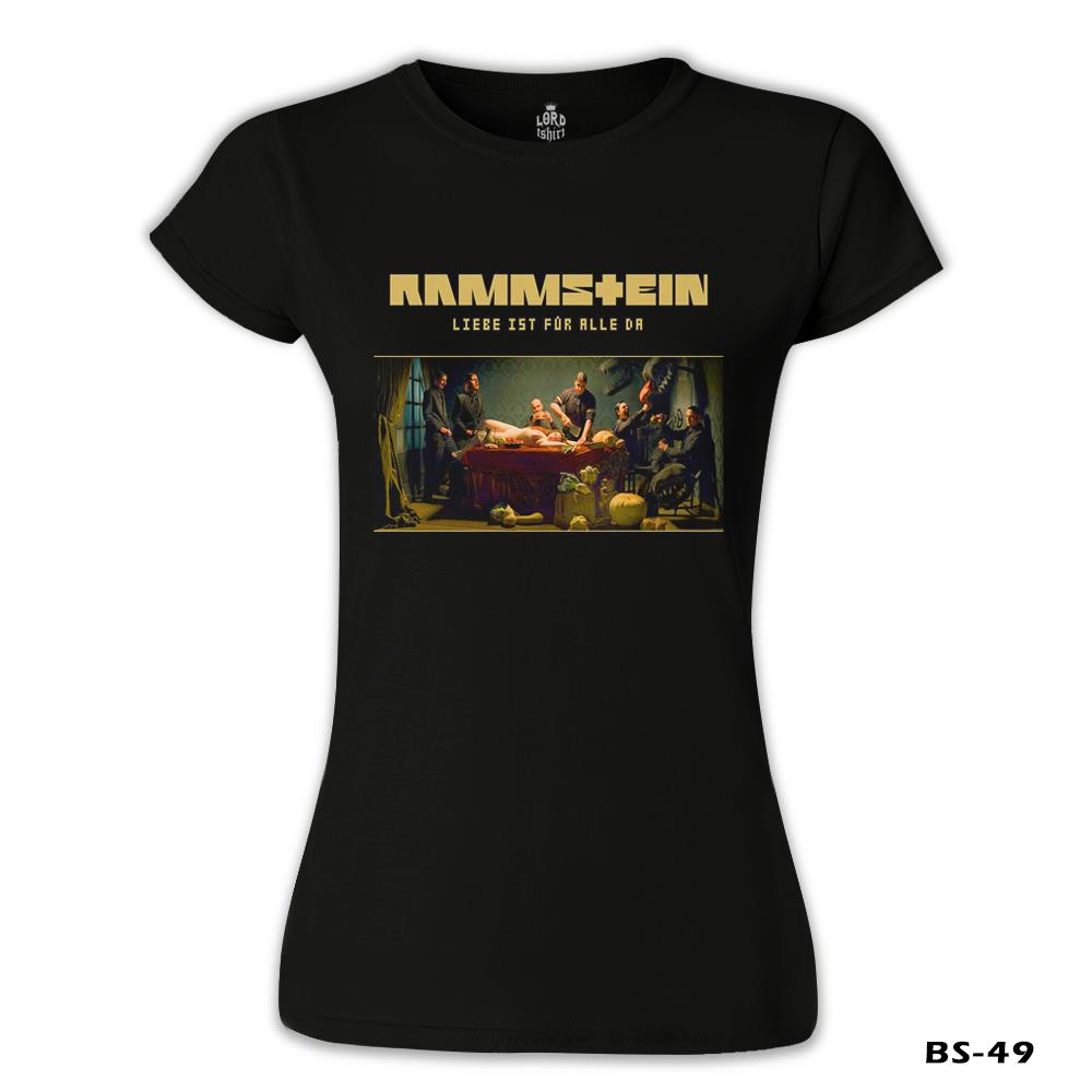 Rammstein - Liebe Ist Für Alle Da Black Women's Tshirt