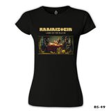 Rammstein - Liebe Ist Für Alle Da Black Women's Tshirt