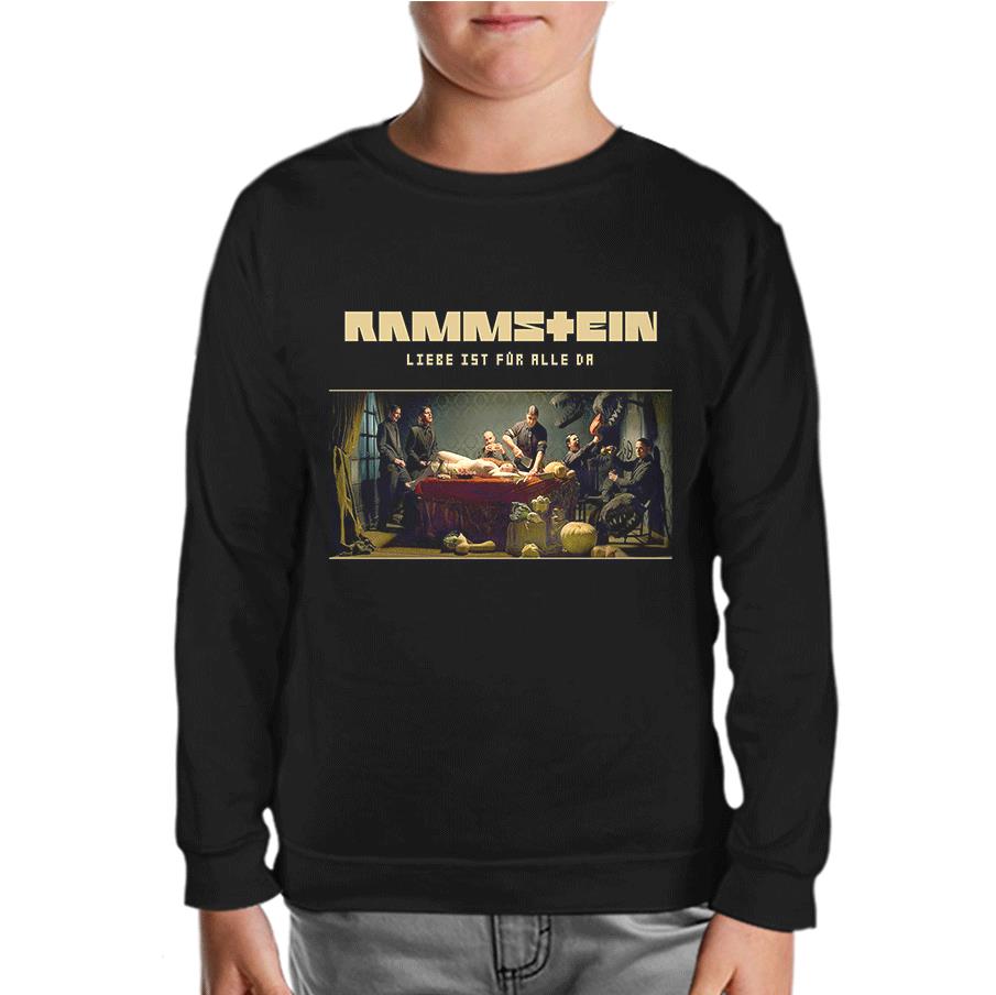 Rammstein - Liebe Ist Für Alle Da Black Kids Sweatshirt