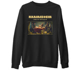 Rammstein - Liebe Ist Für Alle Da Black Men's Thick Sweatshirt