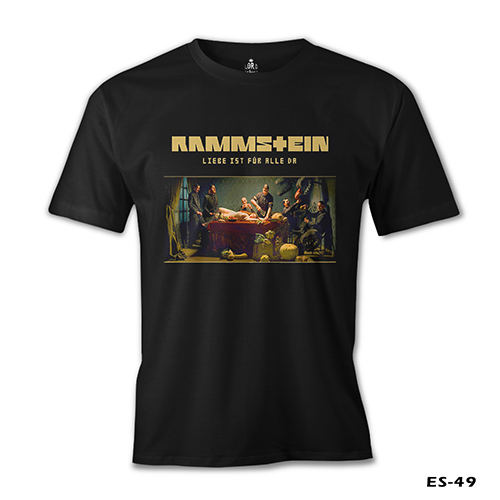Rammstein - Liebe Ist Für Alle Da Black Men's Tshirt