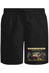 Rammstein - Liebe Ist Für Alle Da Unisex Siyah Şort