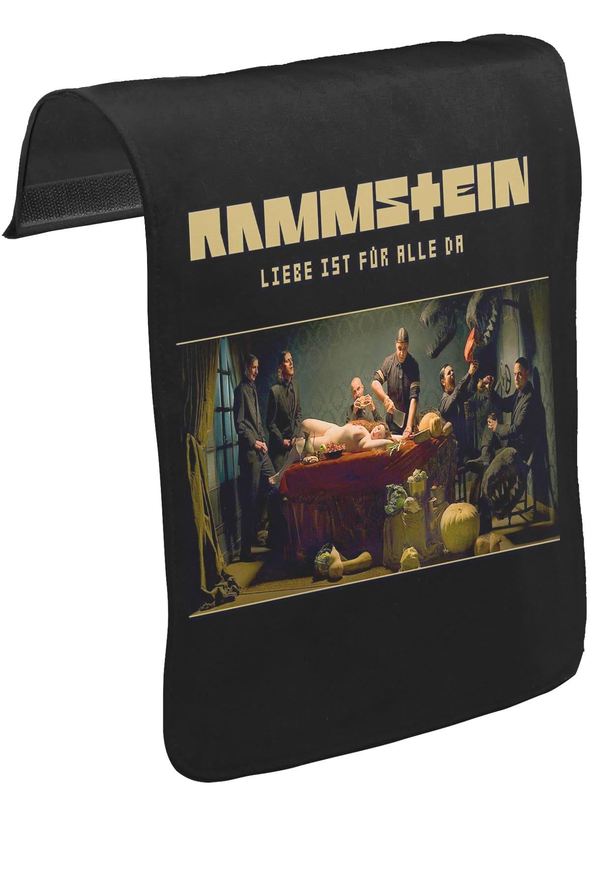 Rammstein - Love Is For Alle Da Unisex Black Removable Messenger Bag Cover CK-49 