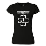 Rammstein - Logo Black Women's Tshirt