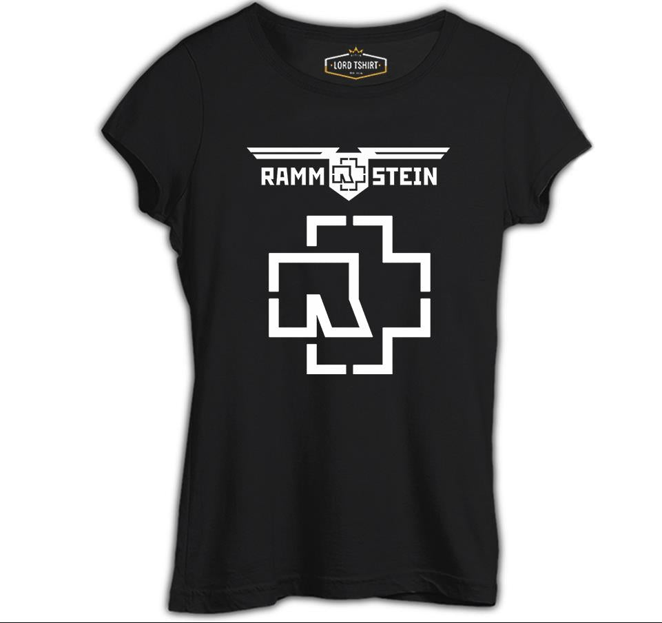 Rammstein - Logo Black Women's Tshirt