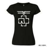 Rammstein - Logo Black Women's Tshirt