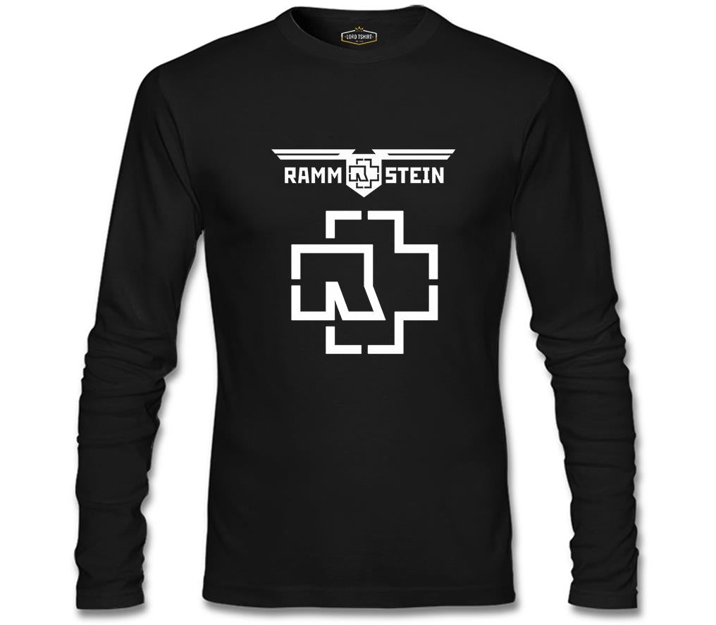 Rammstein - Logo Black Men's Sweatshirt