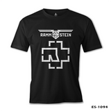 Rammstein - Logo Black Men's Tshirt