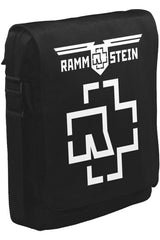 Rammstein - Logo Unisex Siyah Postacı Çanta