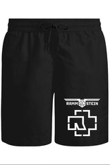 Rammstein - Logo Unisex Siyah Şort