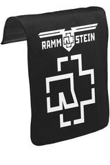 Rammstein - Logo Unisex Siyah Tak-Çıkar Postacı Çanta Kapağı CK-1094