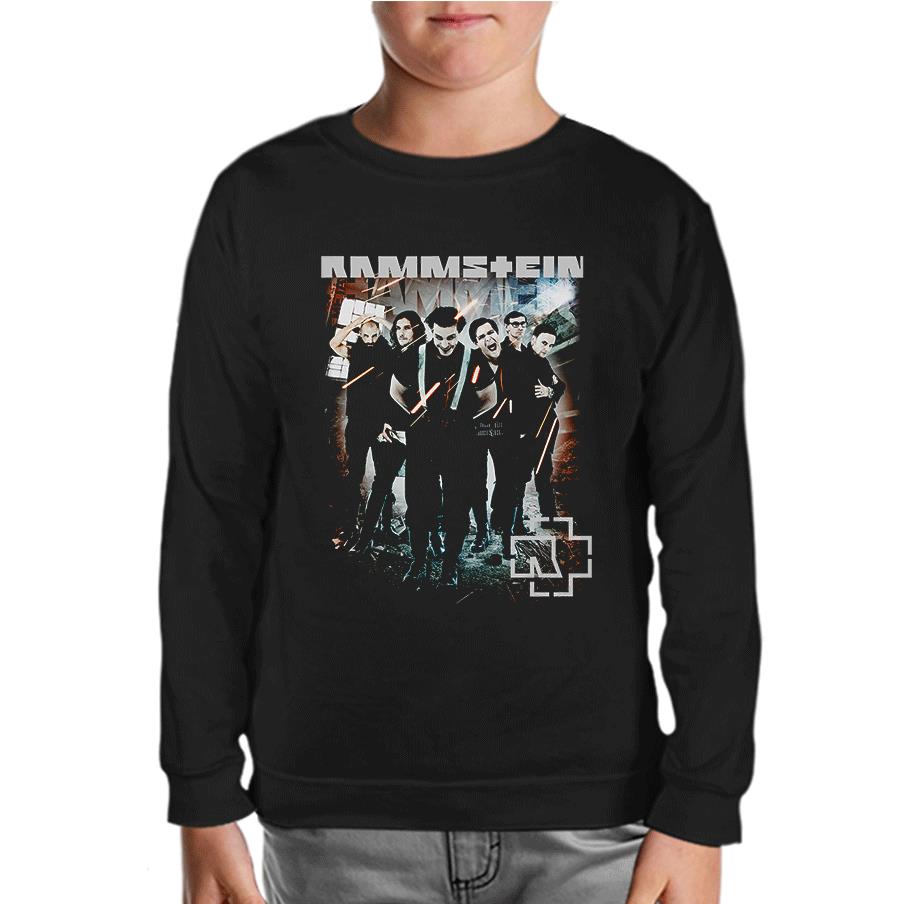 Rammstein - Nicht für Mich Black Kids Sweatshirt