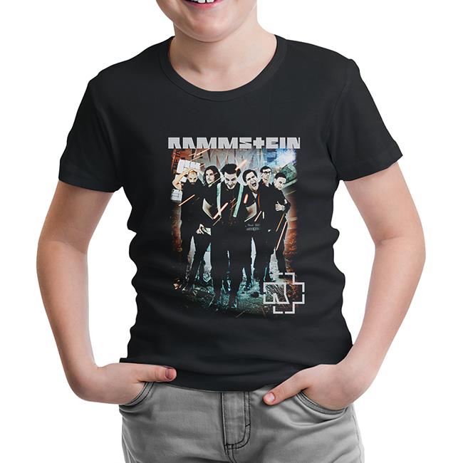 Rammstein - Nicht für Mich Black Kids Tshirt