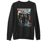 Rammstein - Nicht für Mich Black Men's Thick Sweatshirt