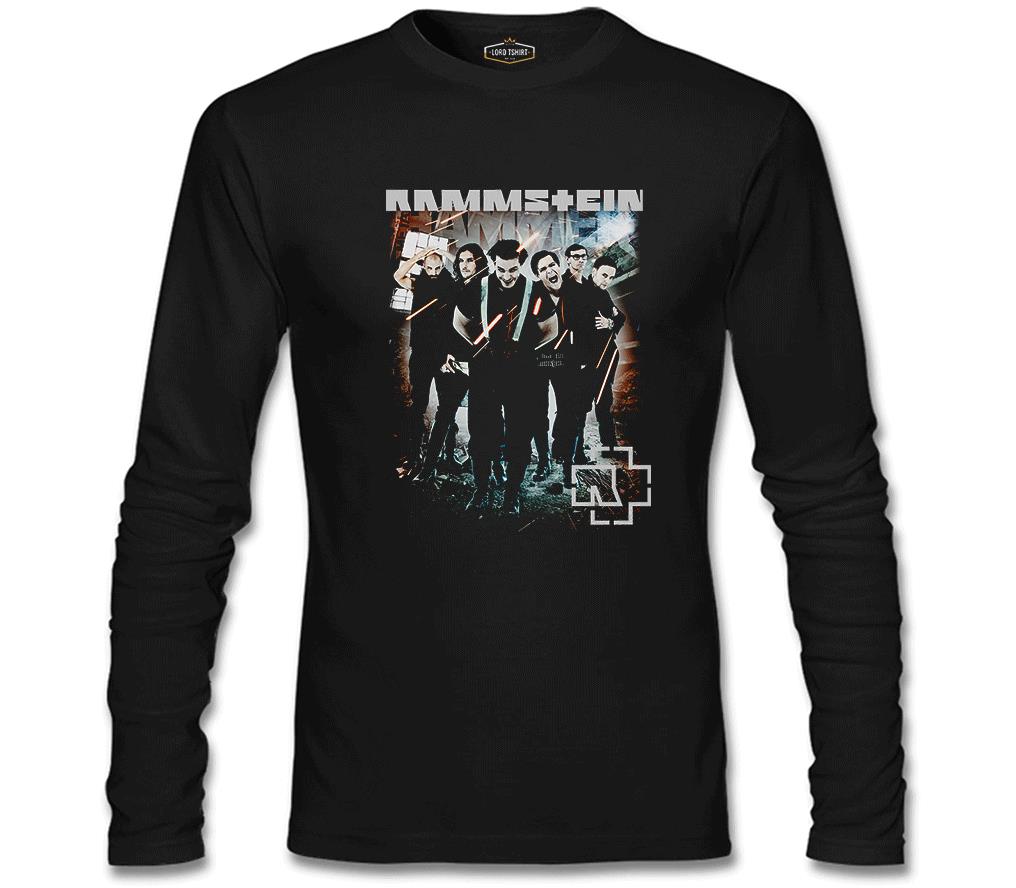 Rammstein - Nicht für Mich  Siyah Erkek Sweatshirt