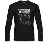 Rammstein - Nicht für Mich  Siyah Erkek Sweatshirt