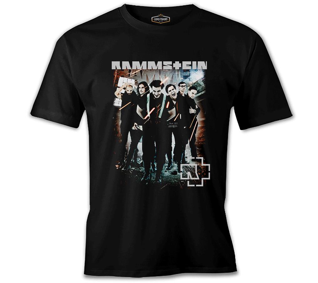 Rammstein - Nicht für Mich  Siyah Erkek Tshirt