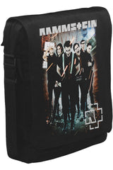 Rammstein - Nicht für Mich Unisex Siyah Postacı Çanta