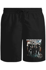 Rammstein - Nicht für Mich Unisex Siyah Şort