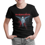 Rammstein - Rising Angel Siyah Çocuk Tshirt