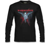 Rammstein - Rising Angel Siyah Erkek Sweatshirt