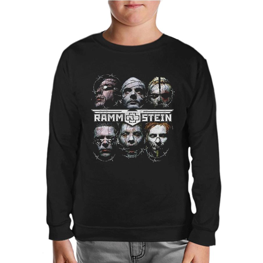 Rammstein - Sehnsucht Group Black Kids Sweatshirt