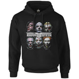 Rammstein - Sehnsucht Group Black Men's Zipperless Hoodie