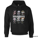 Rammstein - Sehnsucht Group Black Men's Zipperless Hoodie