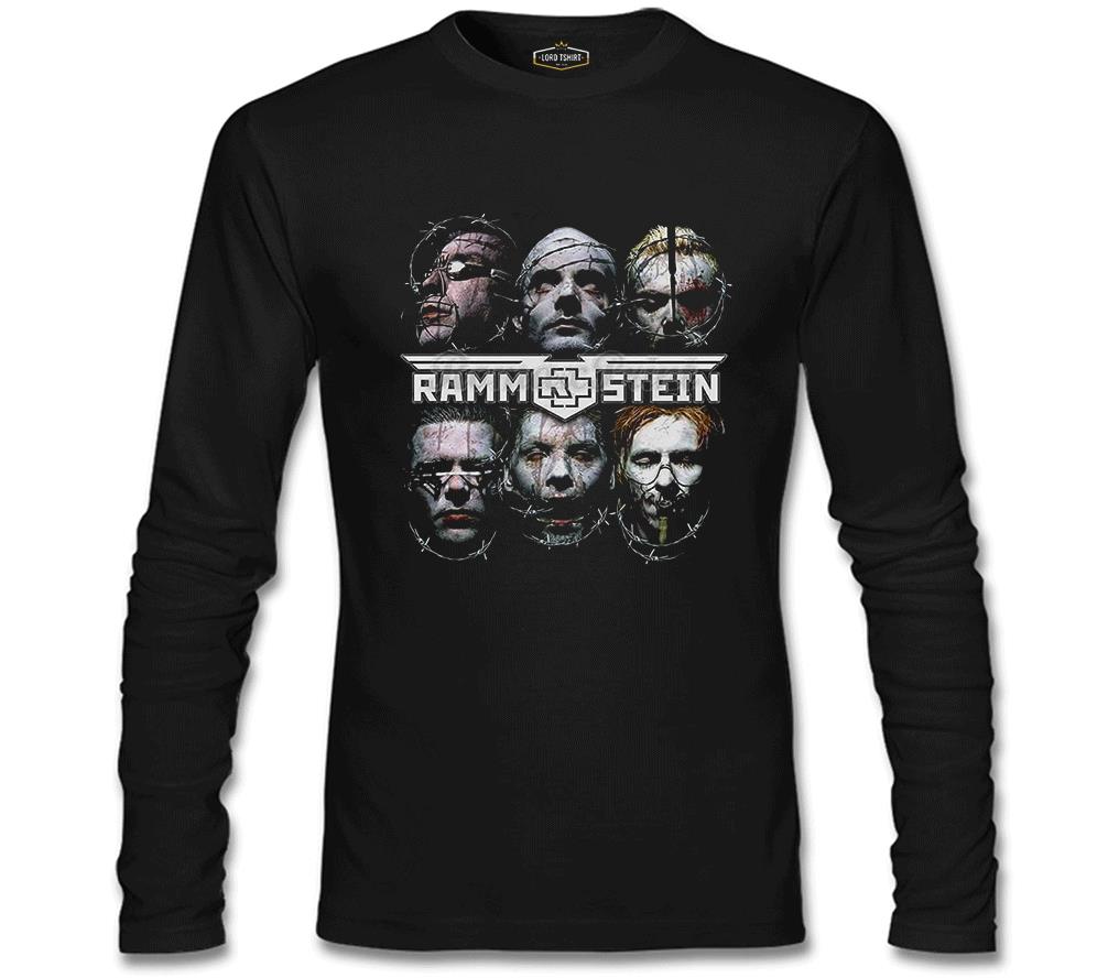 Rammstein - Sehnsucht Grup Siyah Erkek Sweatshirt