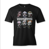 Rammstein - Sehnsucht Group Black Men's Tshirt