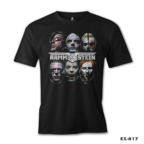 Rammstein - Sehnsucht Group Black Men's Tshirt