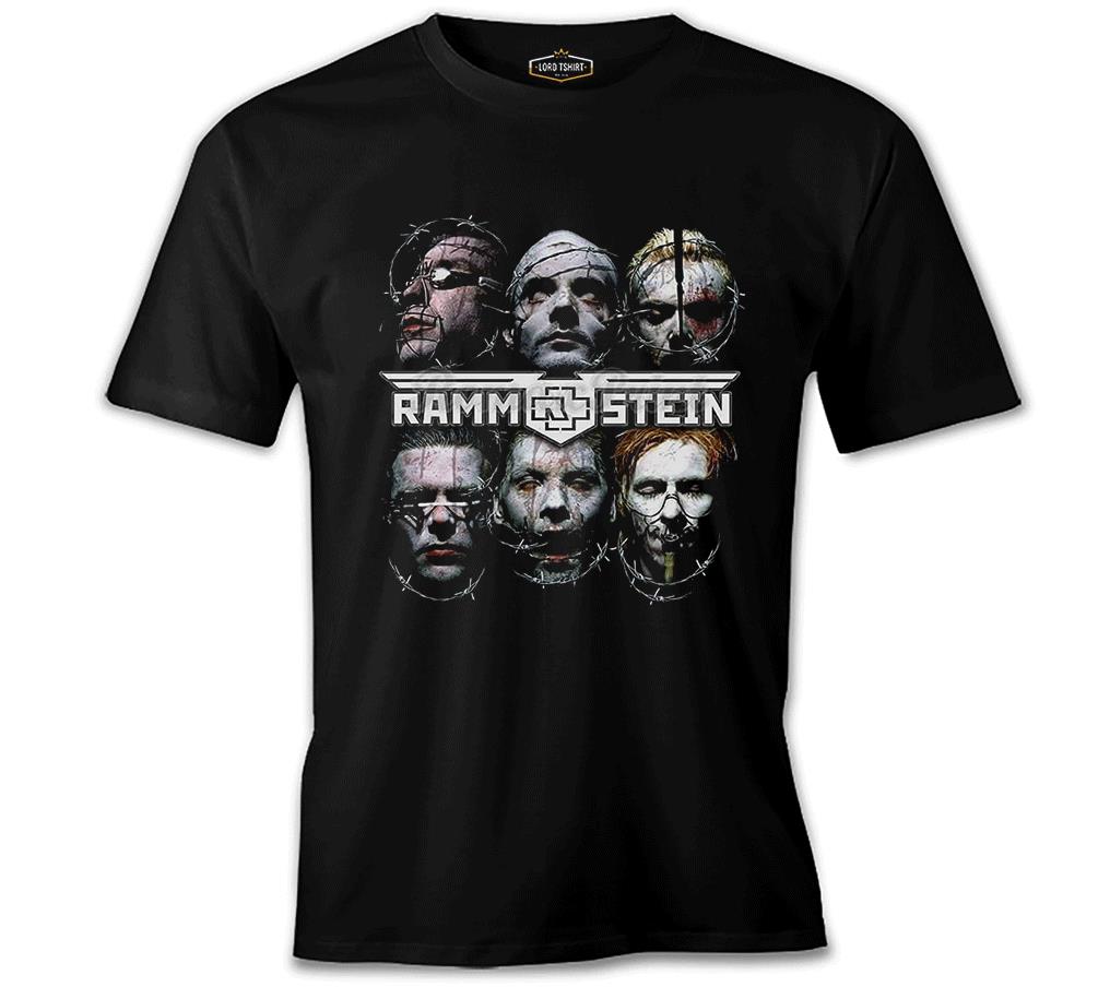 Rammstein - Sehnsucht Grup Siyah Erkek Tshirt